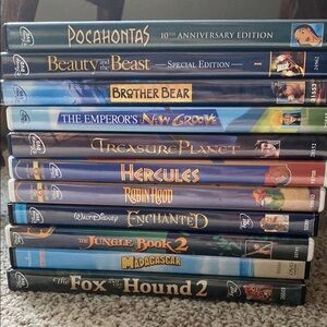 Disney DVD Collection